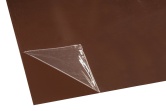 Лист ОЦ Шоколад RAL8017 1,25х2,0м (в пленке)